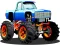 Monster Truck Puzzle — безплатна онлайн игра