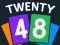 Twenty48 Solitaire — безплатна онлайн игра