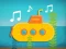 Music Submarine — безплатна онлайн игра