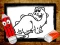 Back To School: Dinosaur Coloring Book — безплатна онлайн игра