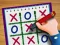 Tic Tac Toe Paper Note II — безплатна онлайн игра