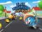 Blue Mushroom Cat Run — безплатна онлайн игра