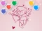 Bubble Shooter Valentine — безплатна онлайн игра