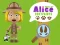 World of Alice Footprints — безплатна онлайн игра
