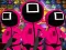 Squid Game Gold match-3 — безплатна онлайн игра
