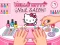 Hello Kitty Nail Salon — безплатна онлайн игра