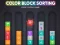 Color Block Sorting — безплатна онлайн игра