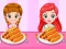 Princess Hotdog Eating Contest — безплатна онлайн игра