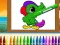 Cute Animals Coloring — безплатна онлайн игра