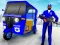 Police Auto Rickshaw Taxi — безплатна онлайн игра