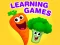 Food Educational Games For Kids — безплатна онлайн игра