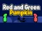 Red and Green Pumpkin — безплатна онлайн игра