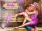 Goldie Sauna Flirting — безплатна онлайн игра