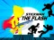 Stickman The Flash — безплатна онлайн игра