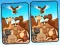 Spot 5 Differences Deserts — безплатна онлайн игра