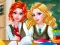 Princesses at Royal College — безплатна онлайн игра