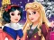 Aurora and Snow White Winter Fashion — безплатна онлайн игра
