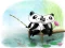 Pandas Slide — безплатна онлайн игра