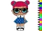 Easy Kids Coloring Lol — безплатна онлайн игра