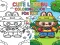 Cute Labubu Coloring Book for Kids — безплатна онлайн игра