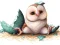 Cute Owl Slide — безплатна онлайн игра
