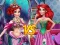 Mermaid vs Princess — безплатна онлайн игра