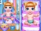 Princess New Born Twins Baby Care — безплатна онлайн игра