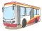 Cartoon Bus Slide — безплатна онлайн игра