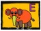 Easy Kids Coloring Letters — безплатна онлайн игра