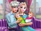 Ice Queen Twins Family Day — безплатна онлайн игра