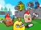Merge Cannon: Chicken Defense — безплатна онлайн игра