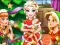 Disney Princess Christmas Party — безплатна онлайн игра