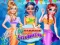 Mermaid New Year Celebration — безплатна онлайн игра