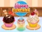 Yummy Cupcake — безплатна онлайн игра