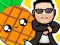 Pineapple and pen vs gangnam style — безплатна онлайн игра