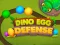 Dino Egg Defense — безплатна онлайн игра