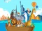 Crazy Friends Travel The World Puzzle — безплатна онлайн игра