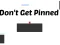 Don't Get Pinned — безплатна онлайн игра