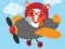 Cute Planes Coloring — безплатна онлайн игра