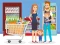 Happy Shopping Jigsaw — безплатна онлайн игра