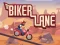 Biker Lane — безплатна онлайн игра