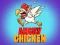 Angry chicken — безплатна онлайн игра