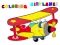 Coloring Book Airplane 2 — безплатна онлайн игра