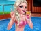 Ice Queen Pool Day — безплатна онлайн игра