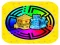 Pixelgun Spine Wheel — безплатна онлайн игра