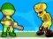Destruction of Stickman Zombie — безплатна онлайн игра