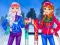 Princesses At Ski — безплатна онлайн игра