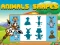 Animals Shapes — безплатна онлайн игра
