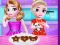 Little Girls Kitchen Time — безплатна онлайн игра