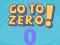 Go To Zero — безплатна онлайн игра